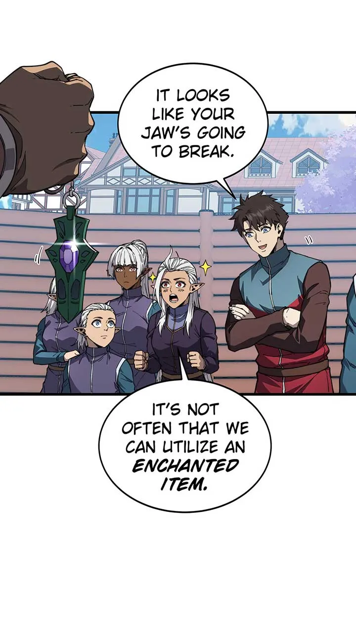 Read An Outcast In Another World chapter 34 image 8 on Lezhin