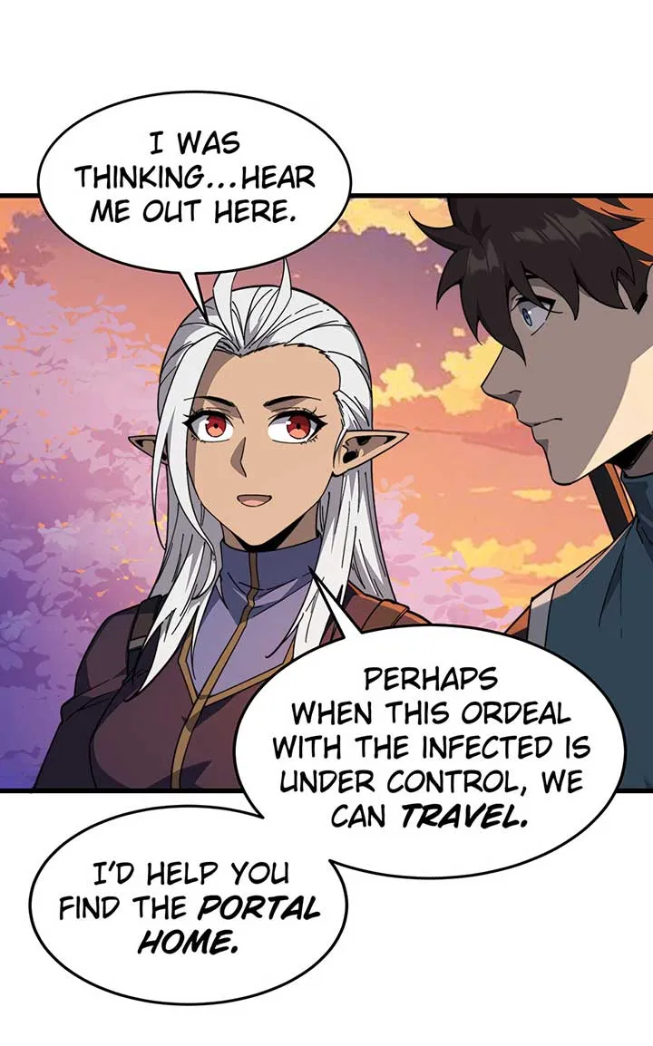 Read An Outcast In Another World chapter 35 image 23 on Lezhin