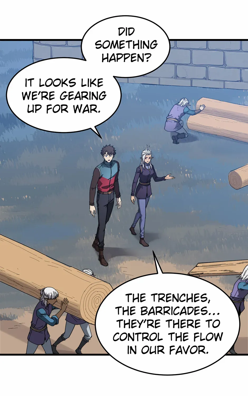 Read An Outcast In Another World chapter 36 image 10 on Lezhin