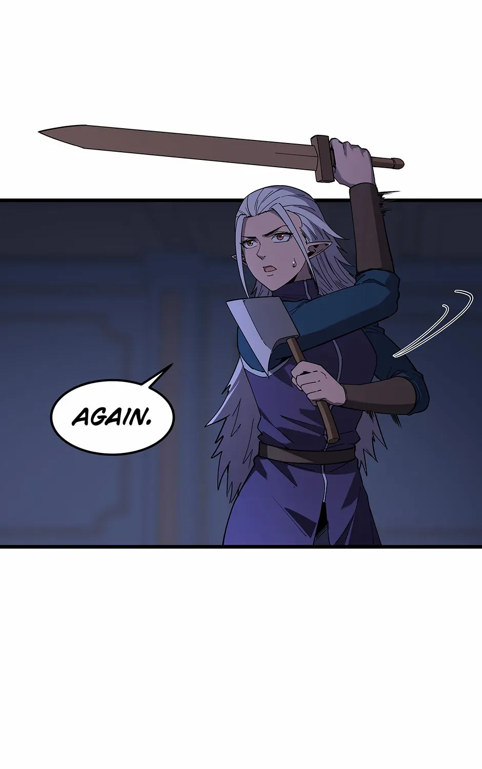 Read An Outcast In Another World chapter 36 image 105 on Lezhin