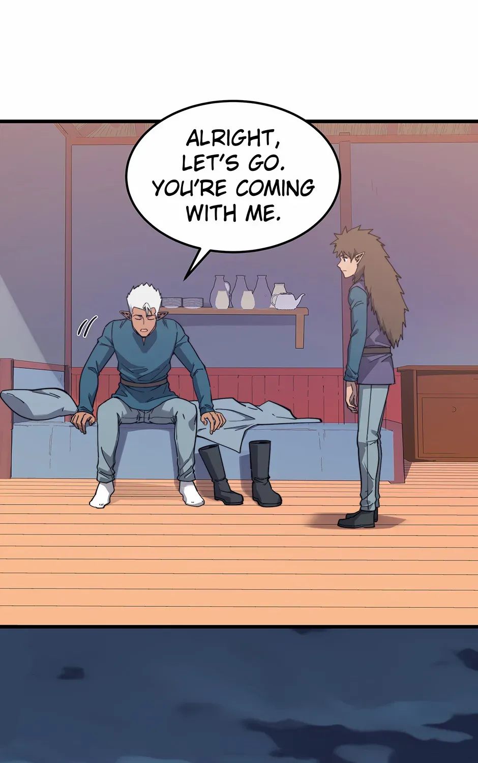 Read An Outcast In Another World chapter 36 image 119 on Lezhin