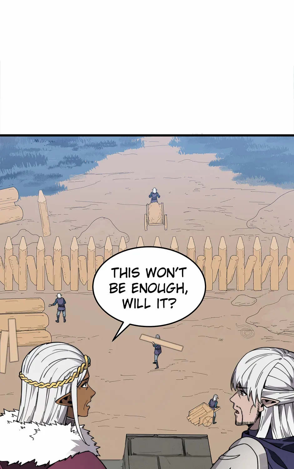 Read An Outcast In Another World chapter 36 image 12 on Lezhin