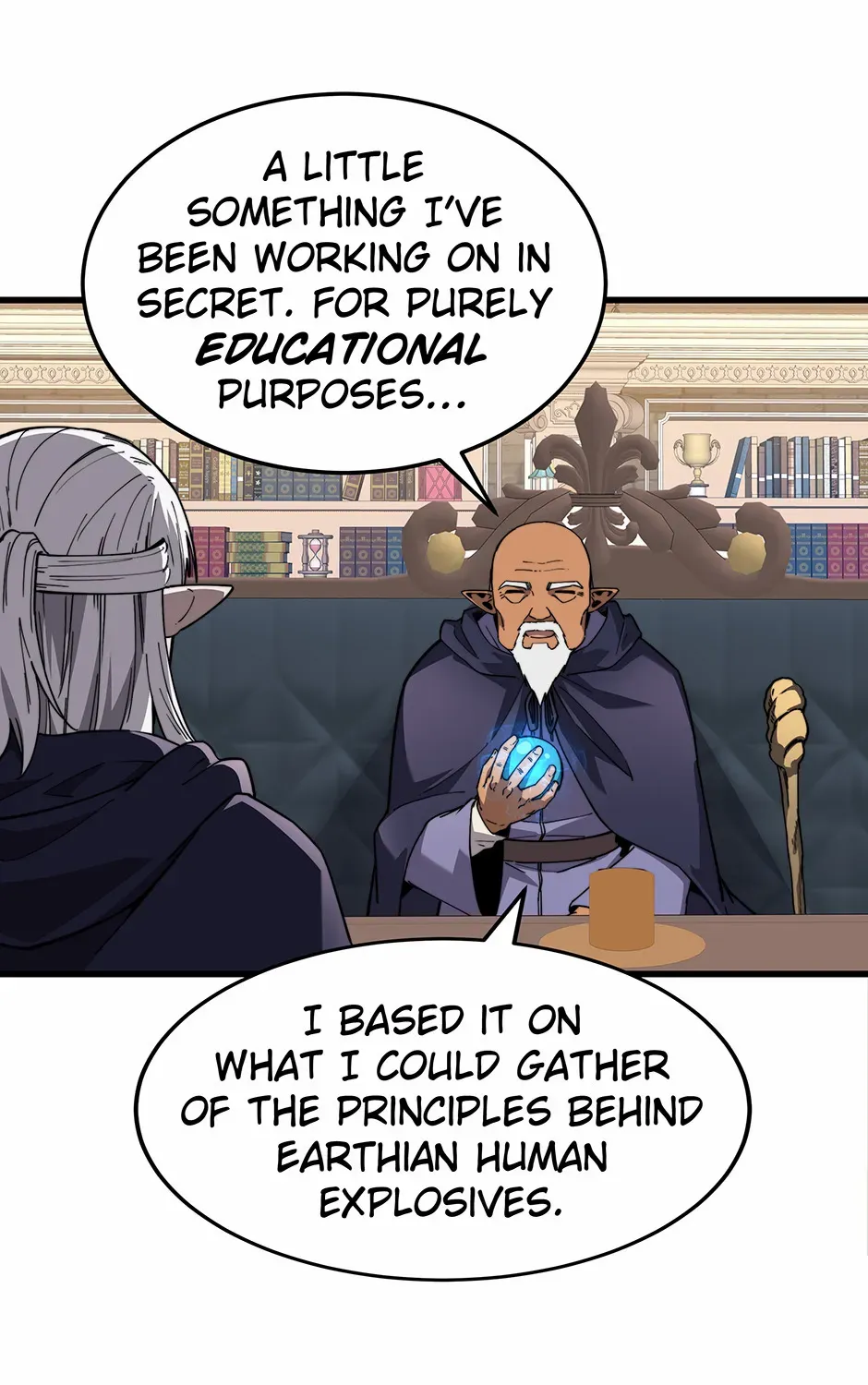 Read An Outcast In Another World chapter 36 image 129 on Lezhin