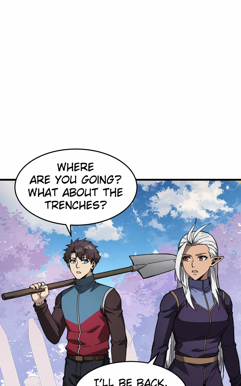 Read An Outcast In Another World chapter 36 image 16 on Lezhin