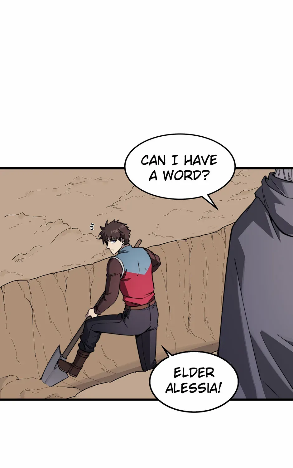 Read An Outcast In Another World chapter 36 image 18 on Lezhin