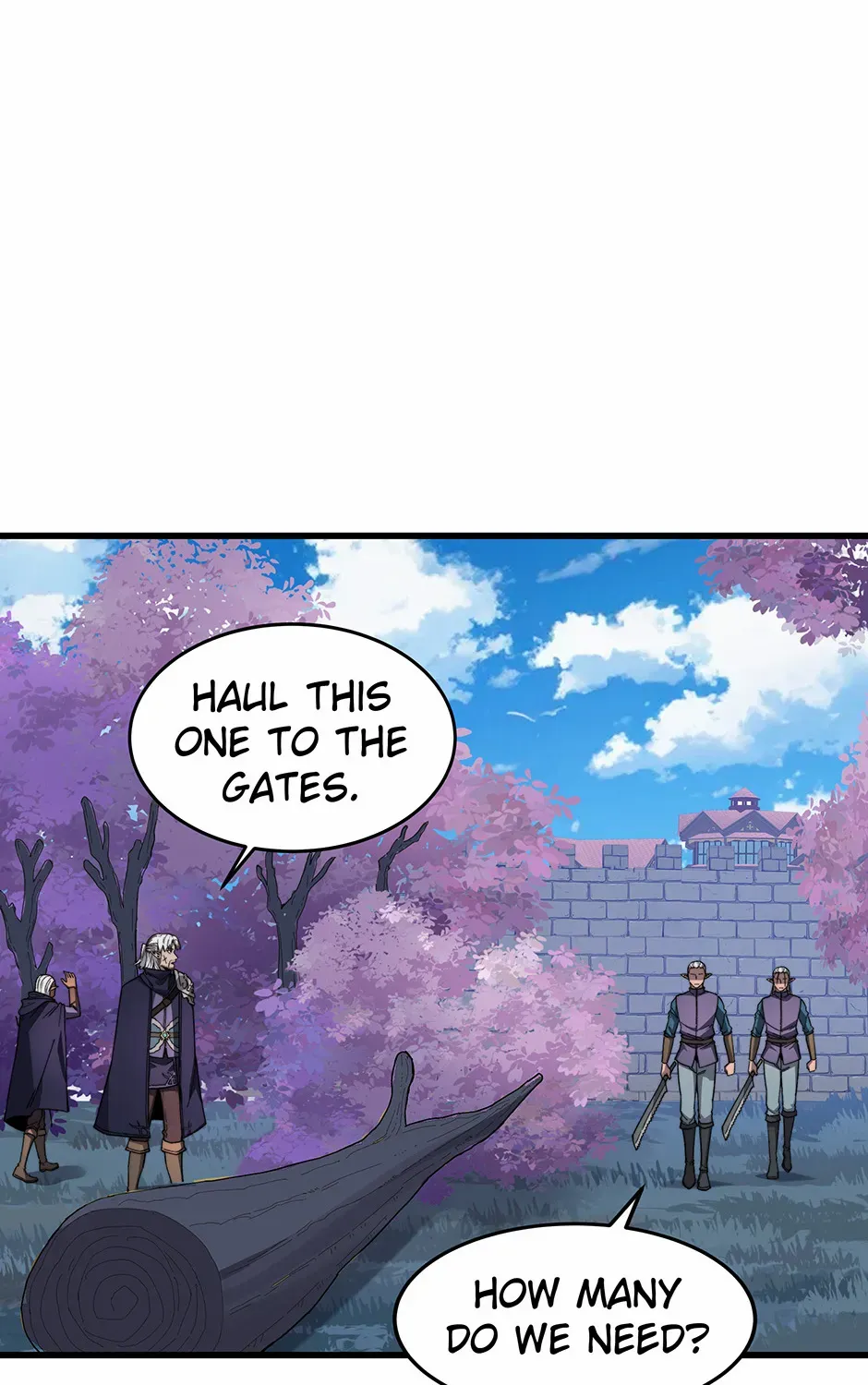 Read An Outcast In Another World chapter 36 image 2 on Lezhin