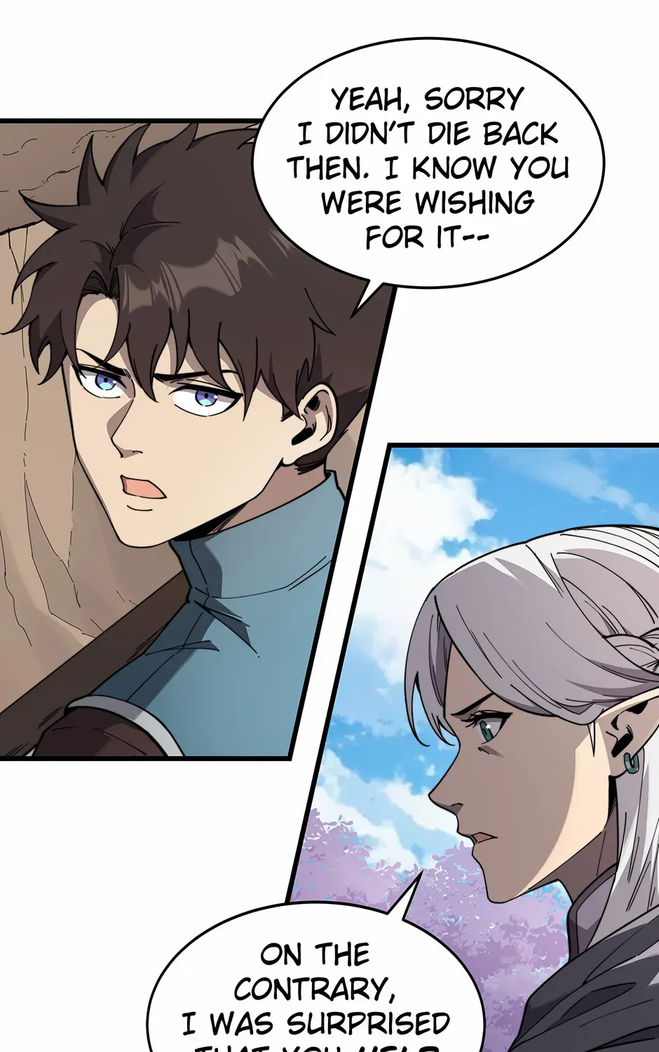 Read An Outcast In Another World chapter 36 image 22 on Lezhin