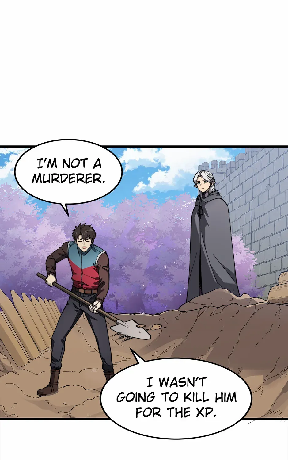 Read An Outcast In Another World chapter 36 image 24 on Lezhin