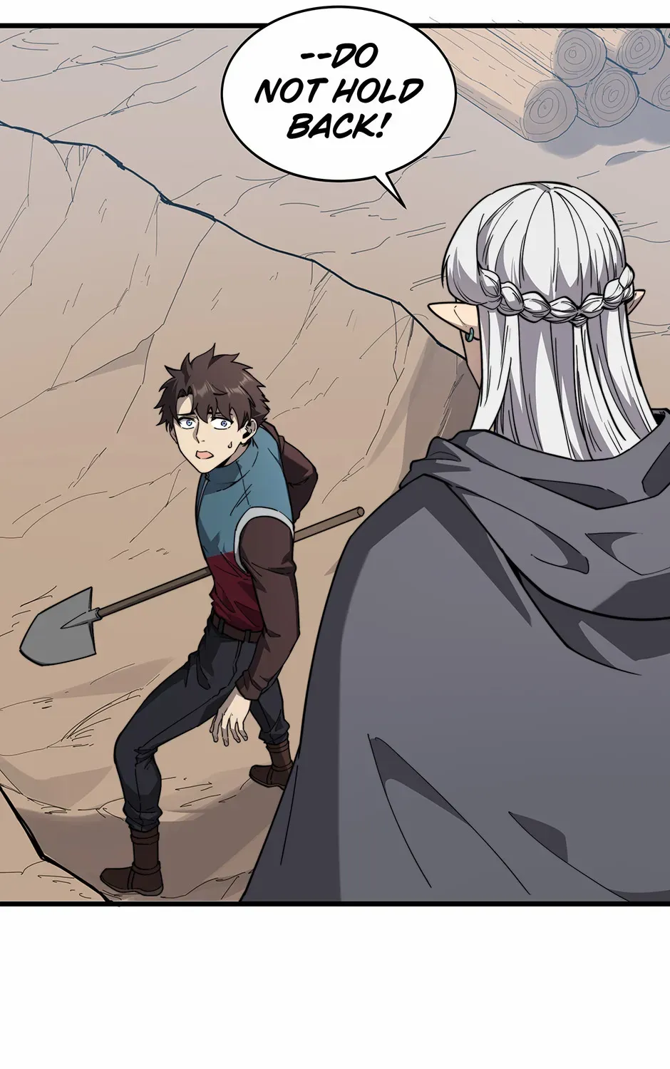 Read An Outcast In Another World chapter 36 image 36 on Lezhin