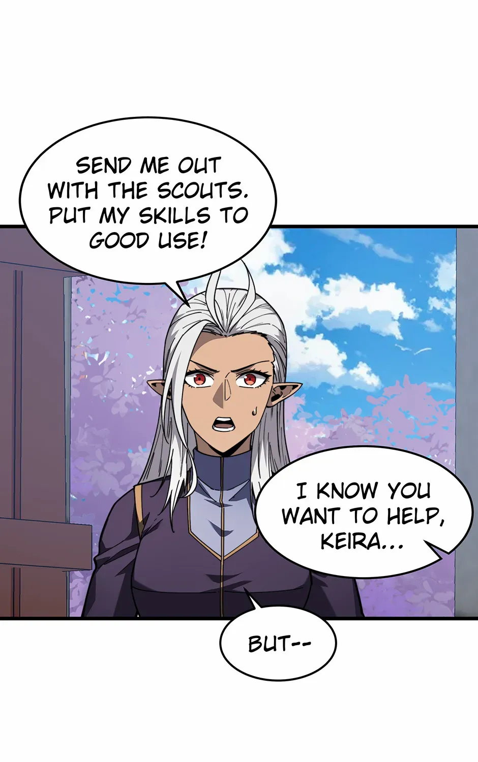 Read An Outcast In Another World chapter 36 image 42 on Lezhin
