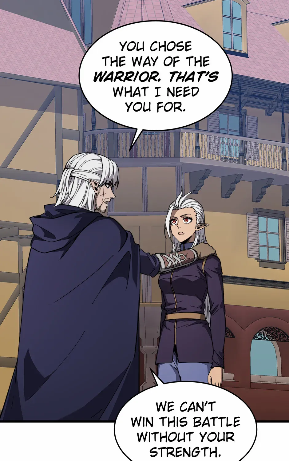 Read An Outcast In Another World chapter 36 image 46 on Lezhin