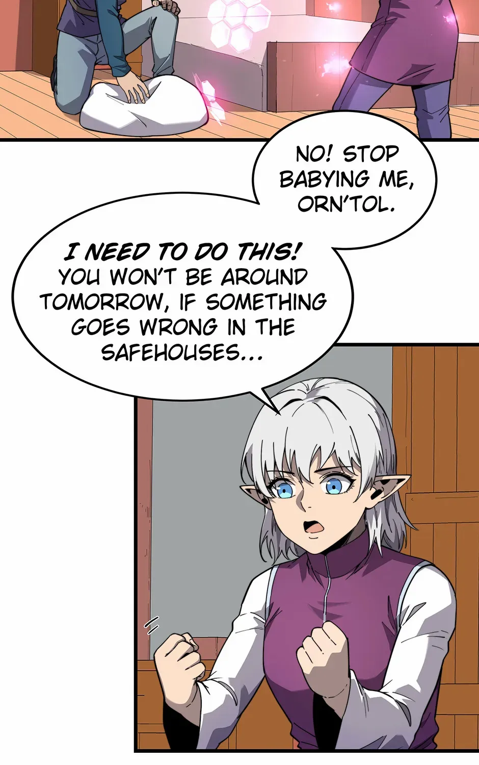 Read An Outcast In Another World chapter 36 image 79 on Lezhin