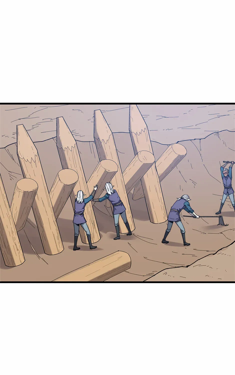 Read An Outcast In Another World chapter 36 image 8 on Lezhin