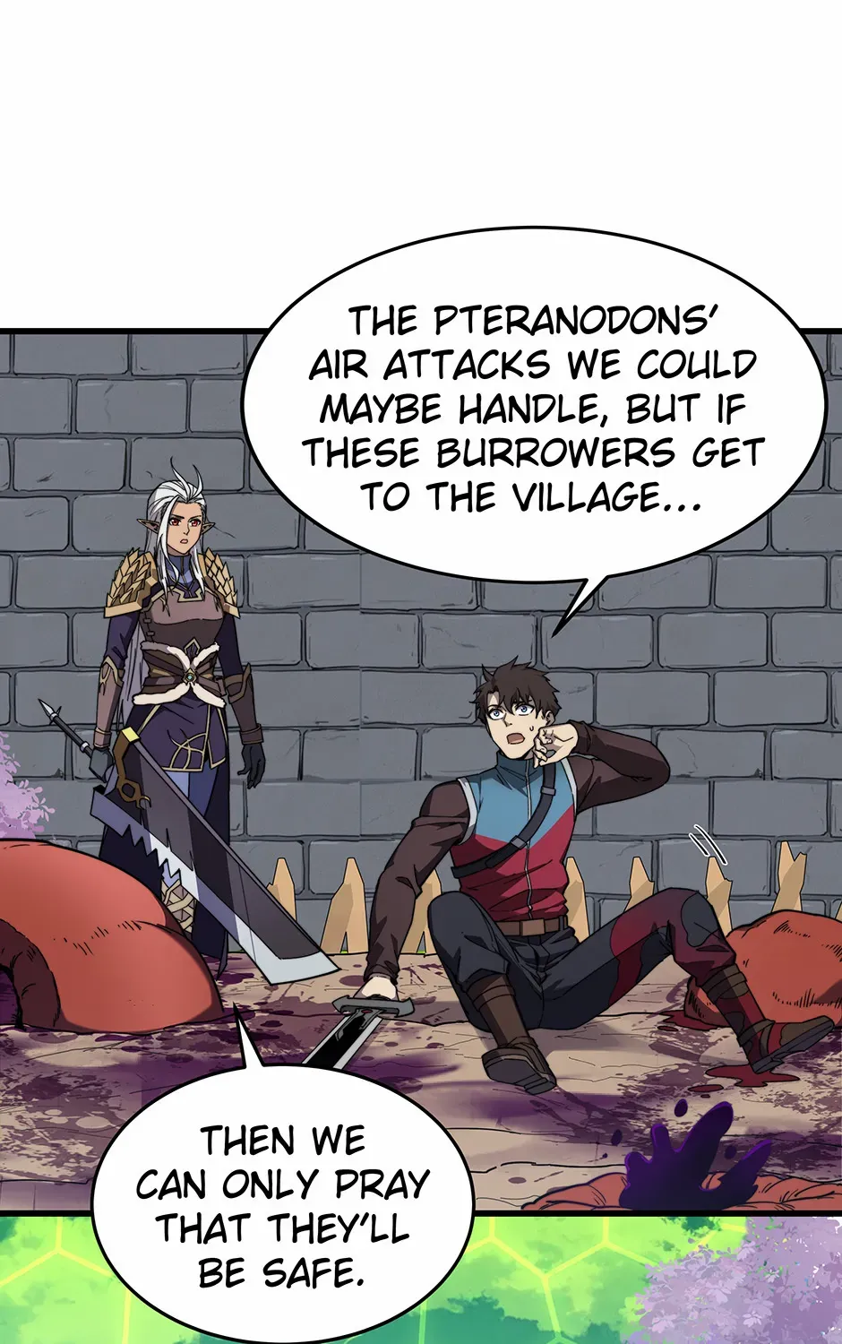 Read An Outcast In Another World chapter 37 image 104 on Lezhin