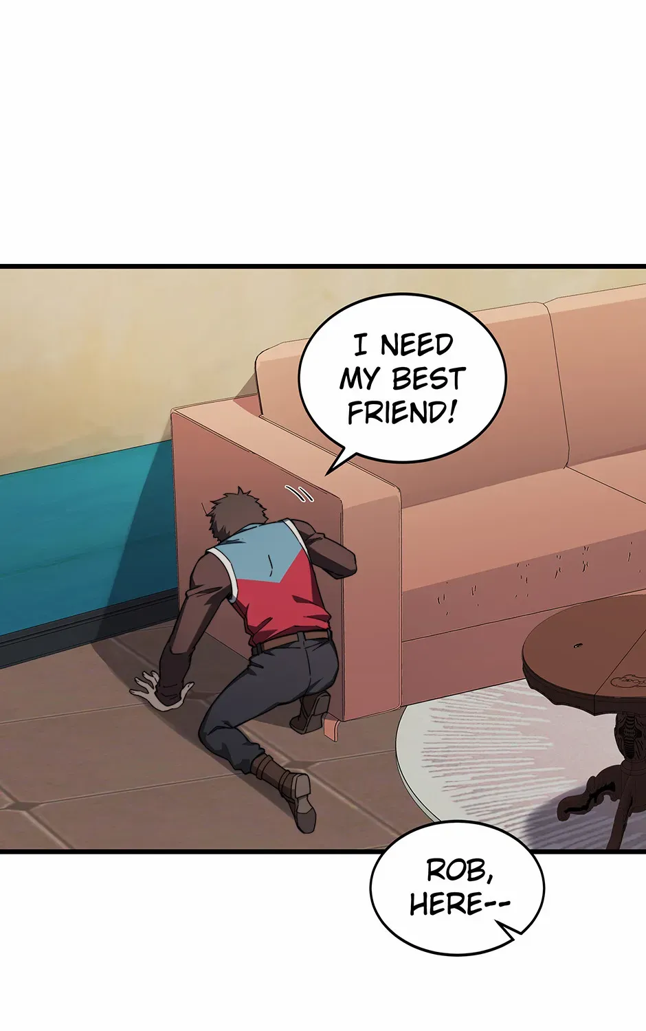 Read An Outcast In Another World chapter 37 image 11 on Lezhin
