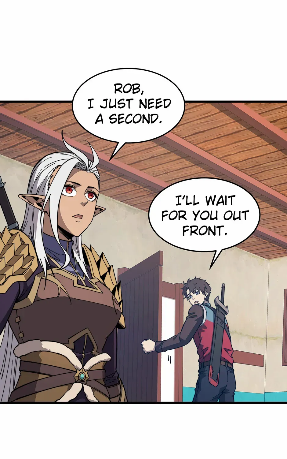 Read An Outcast In Another World chapter 37 image 17 on Lezhin