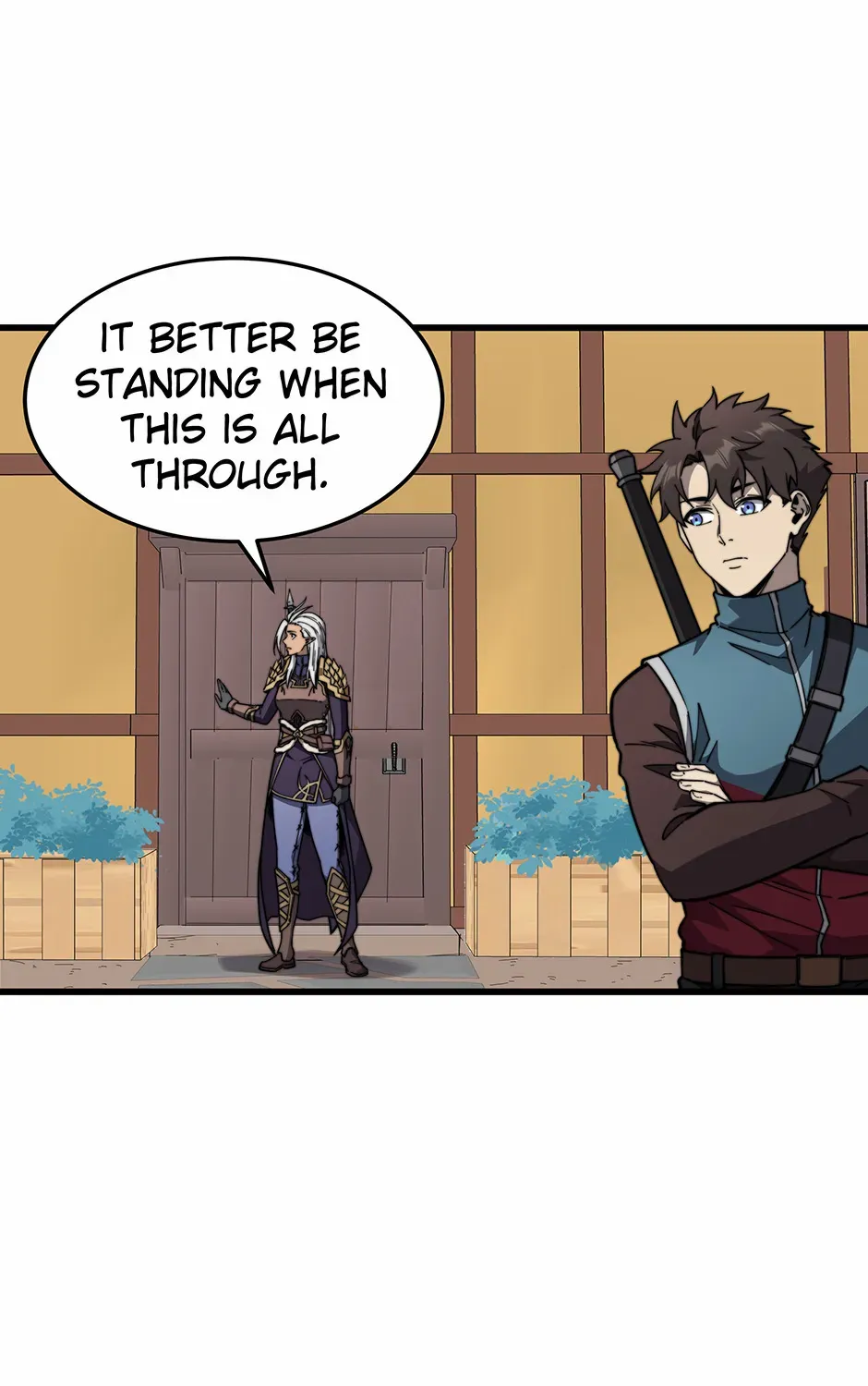Read An Outcast In Another World chapter 37 image 21 on Lezhin
