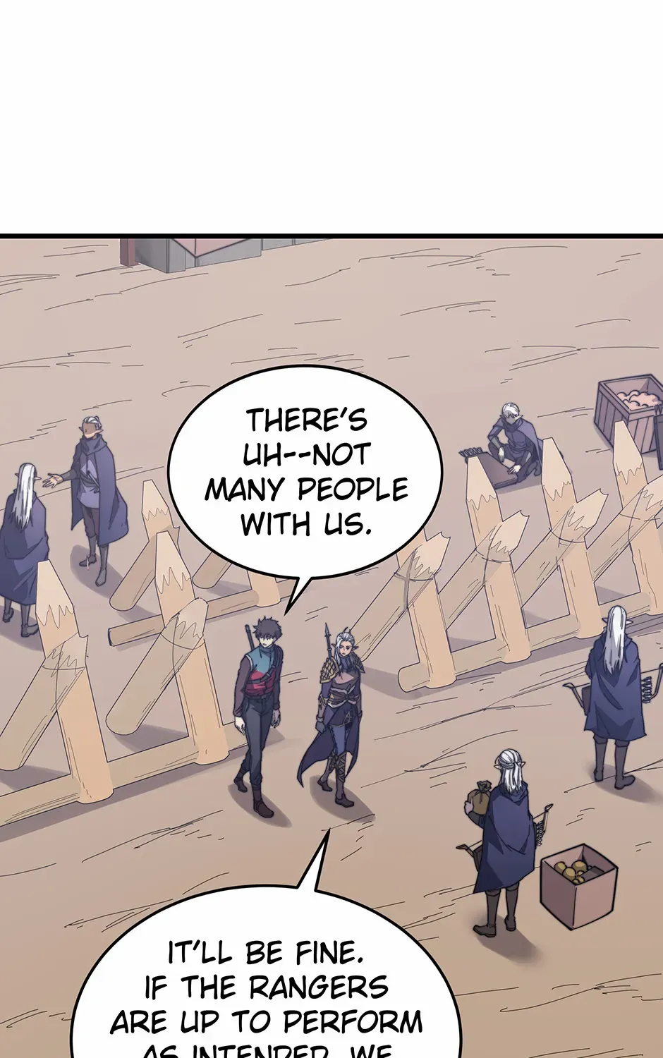 Read An Outcast In Another World chapter 37 image 23 on Lezhin