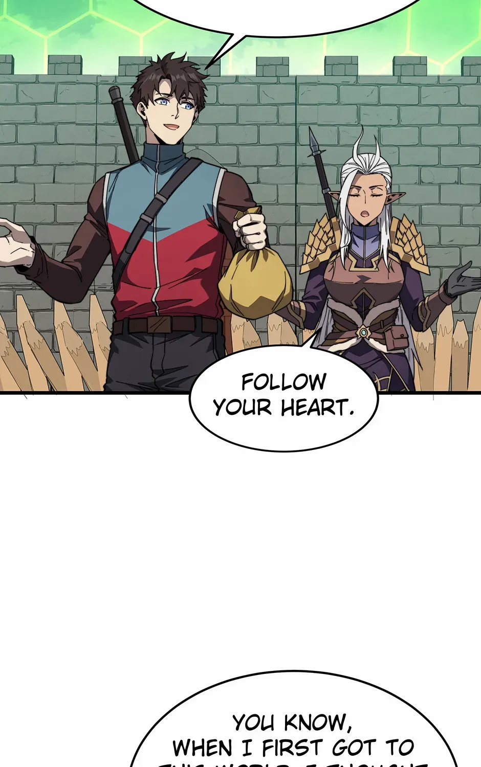 Read An Outcast In Another World chapter 37 image 29 on Lezhin