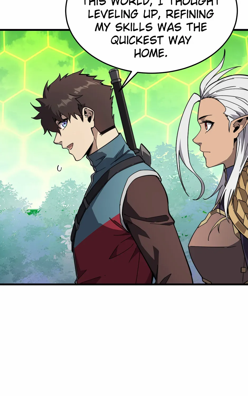 Read An Outcast In Another World chapter 37 image 31 on Lezhin