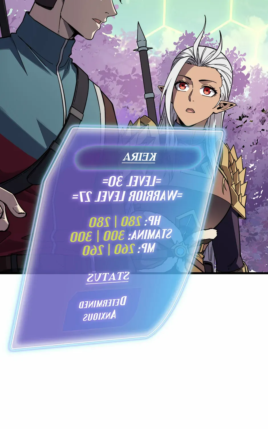 Read An Outcast In Another World chapter 37 image 35 on Lezhin