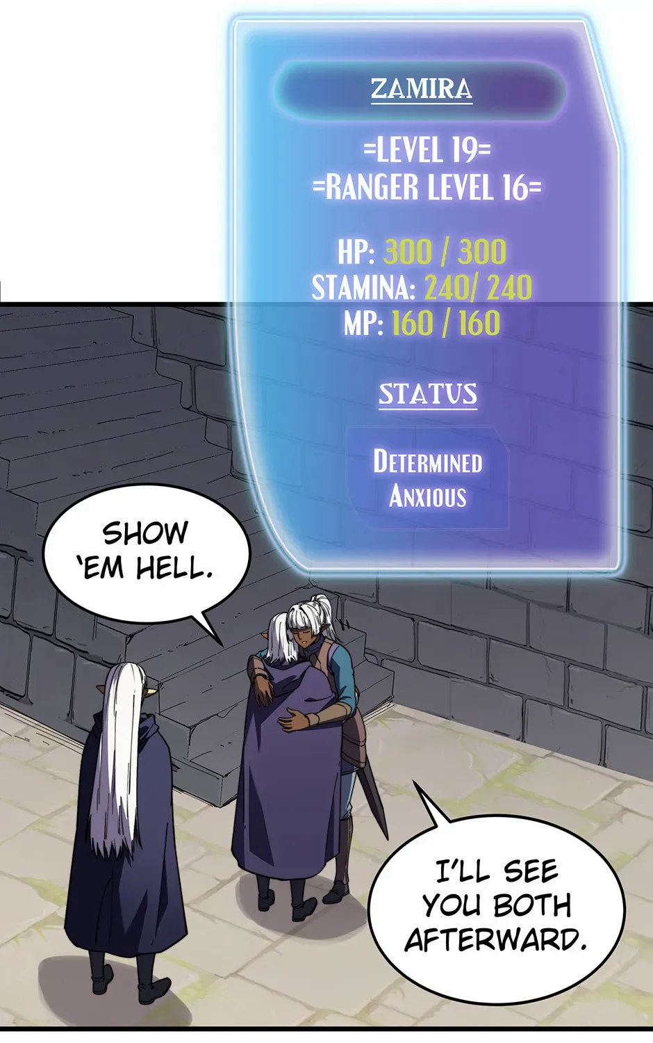 Read An Outcast In Another World chapter 37 image 37 on Lezhin