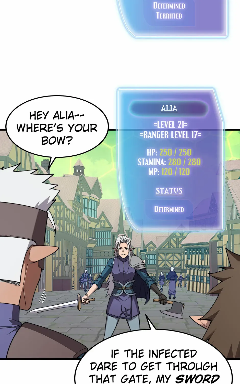 Read An Outcast In Another World chapter 37 image 41 on Lezhin