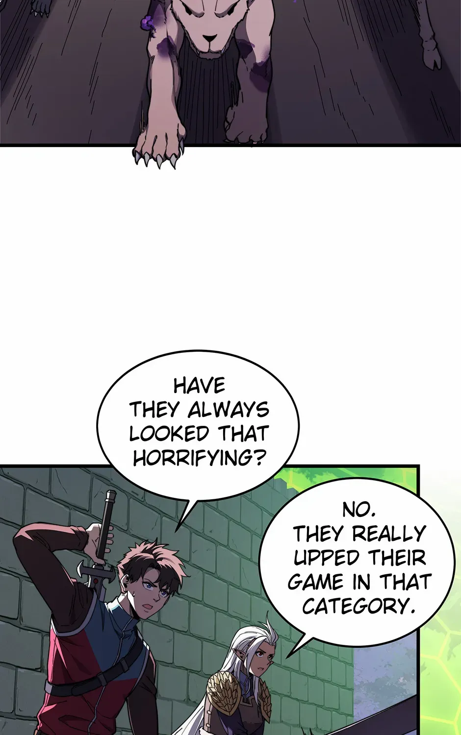 Read An Outcast In Another World chapter 37 image 53 on Lezhin