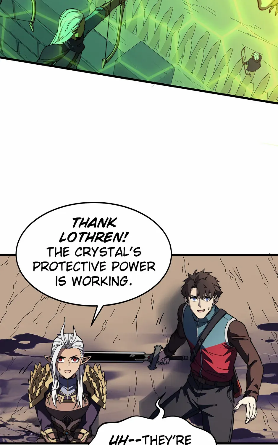 Read An Outcast In Another World chapter 37 image 76 on Lezhin