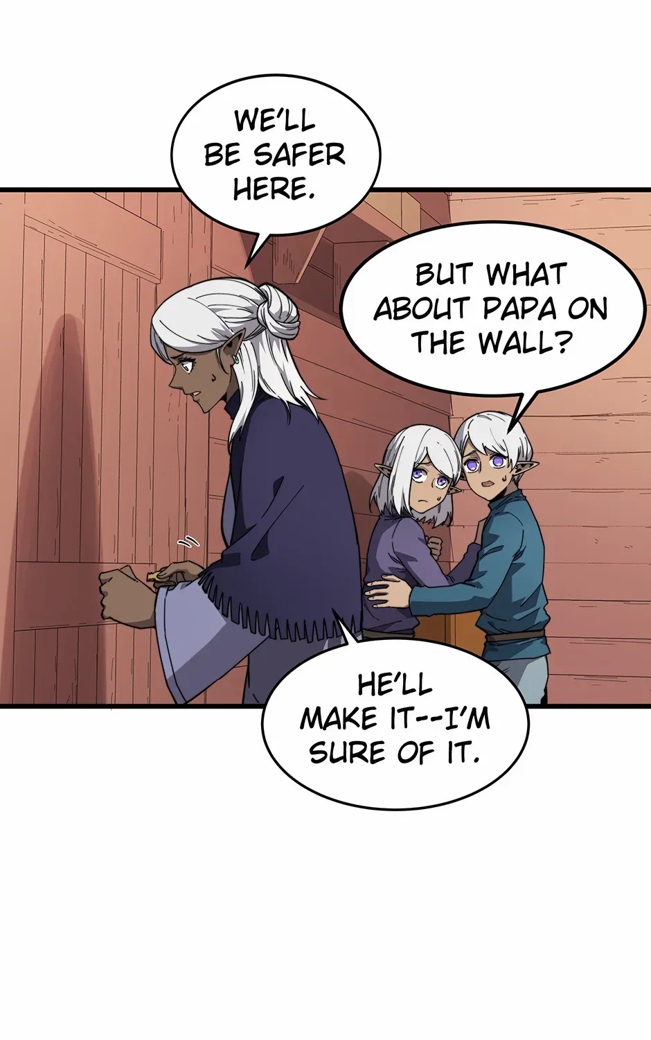 Read An Outcast In Another World chapter 37 image 9 on Lezhin
