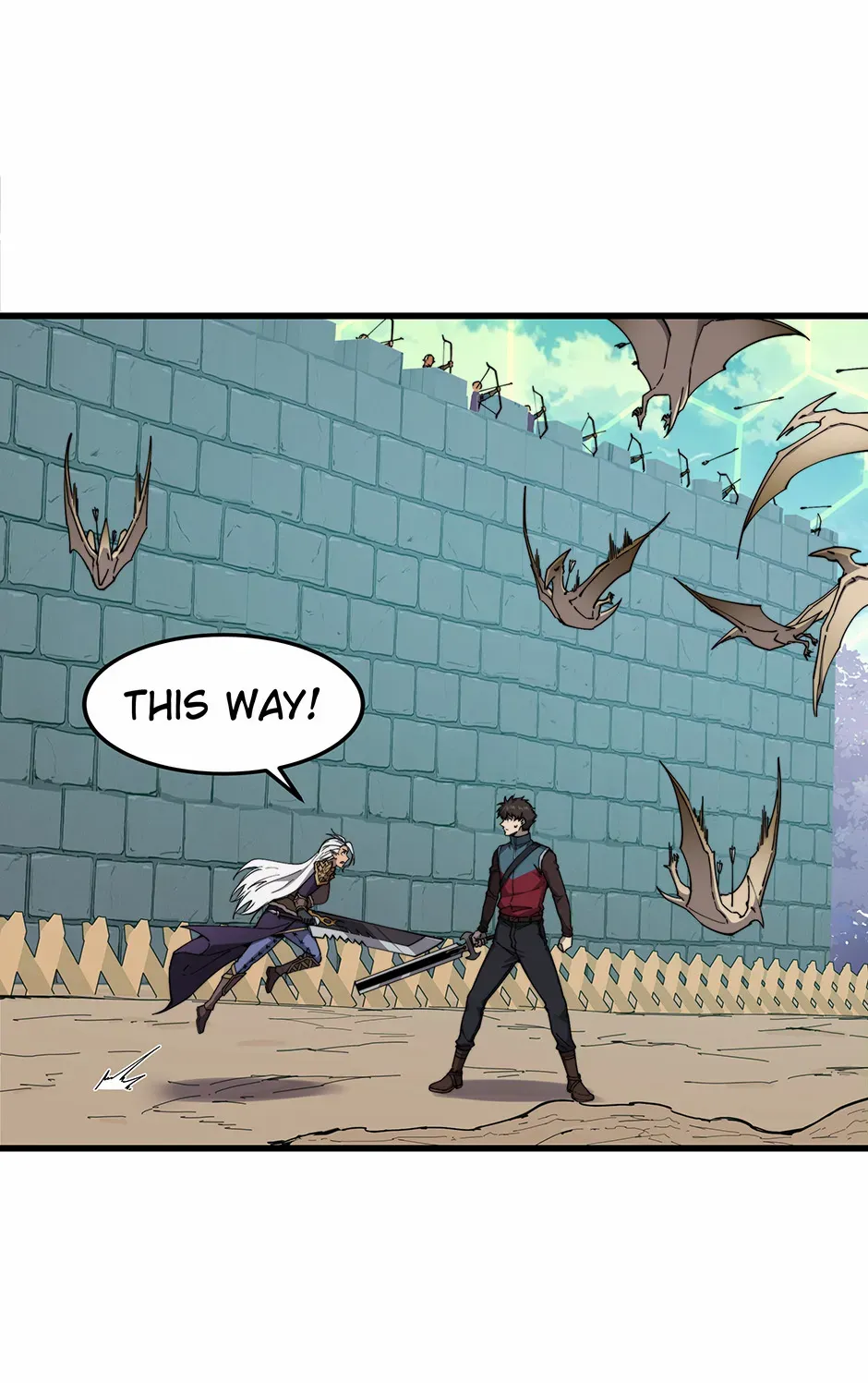 Read An Outcast In Another World chapter 37 image 95 on Lezhin