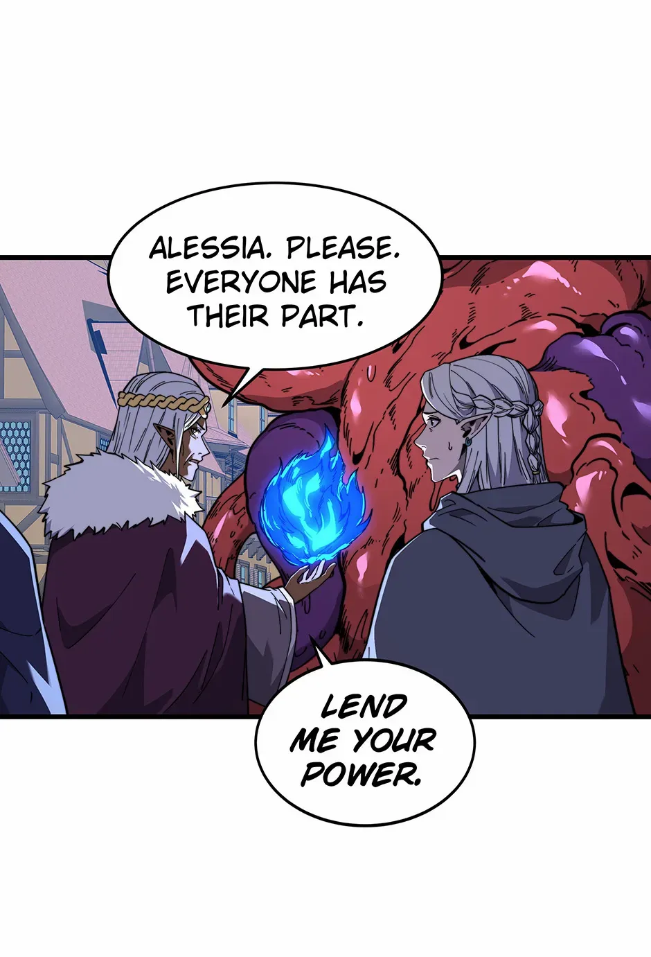 Read An Outcast In Another World chapter 38 image 134 on Lezhin