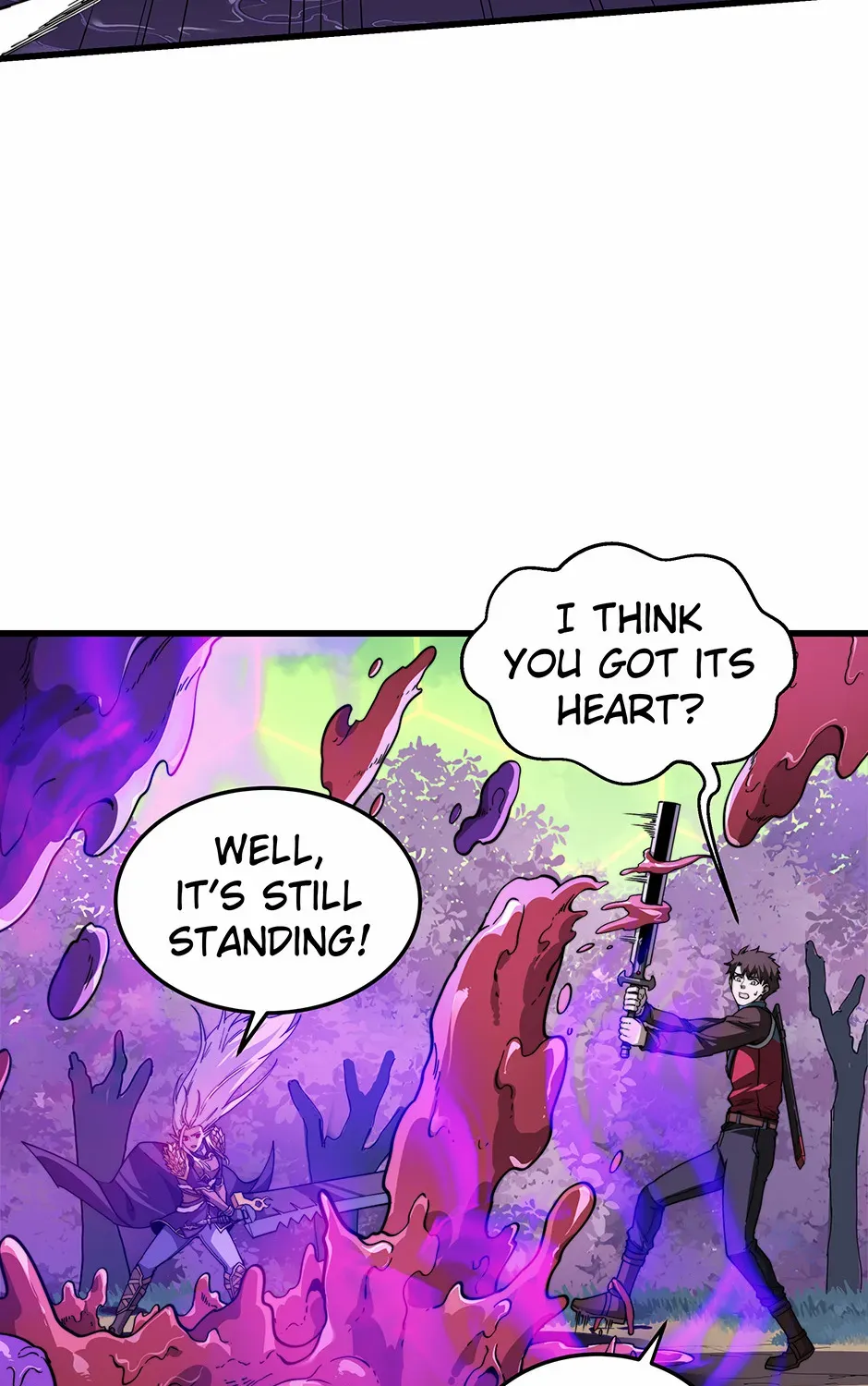 Read An Outcast In Another World chapter 38 image 37 on Lezhin