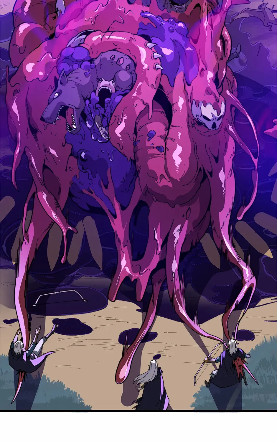 Read An Outcast In Another World chapter 38 image 47 on Lezhin