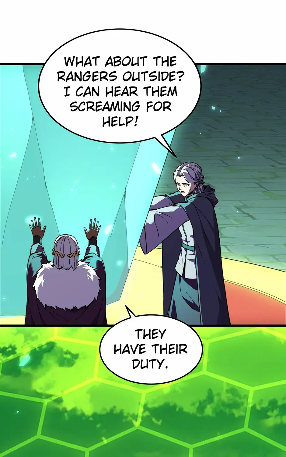 Read An Outcast In Another World chapter 38 image 7 on Lezhin