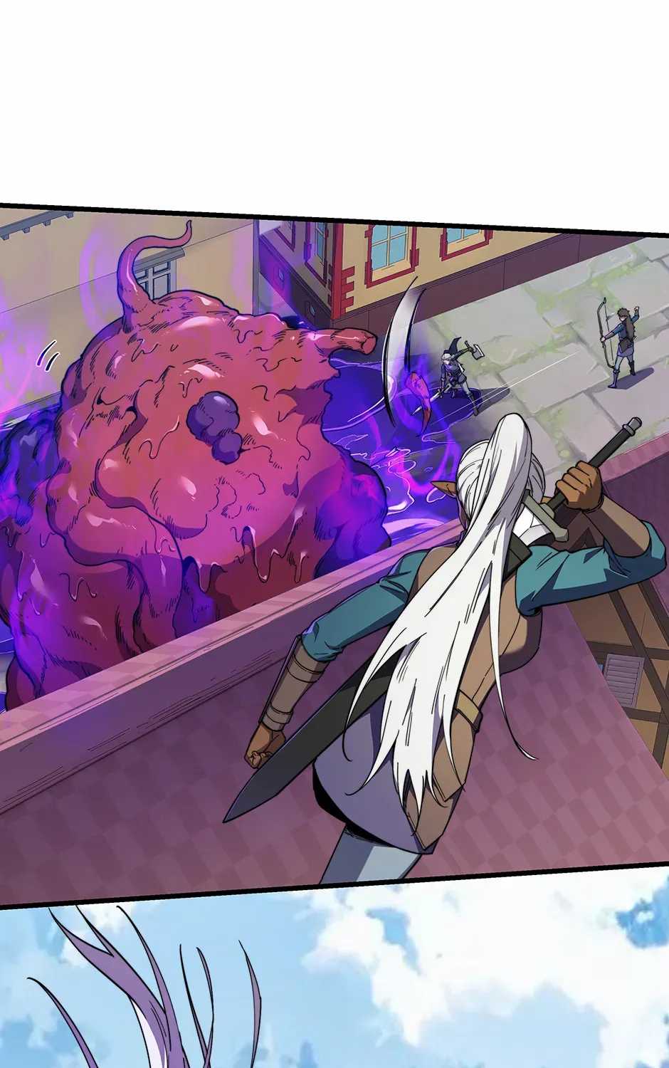 Read An Outcast In Another World chapter 38 image 77 on Lezhin