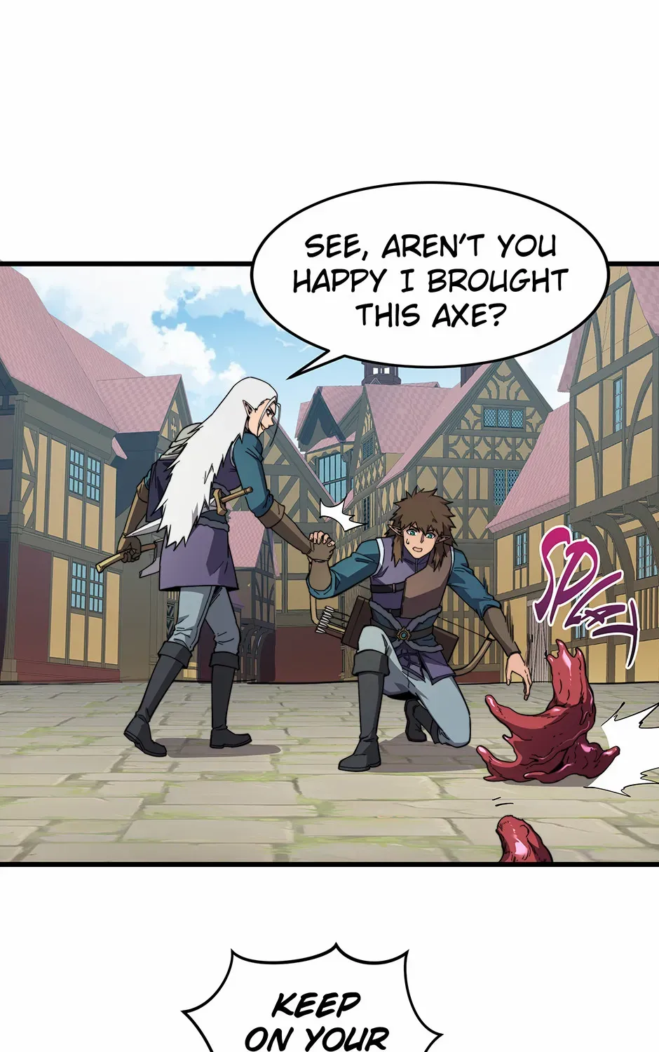 Read An Outcast In Another World chapter 38 image 85 on Lezhin
