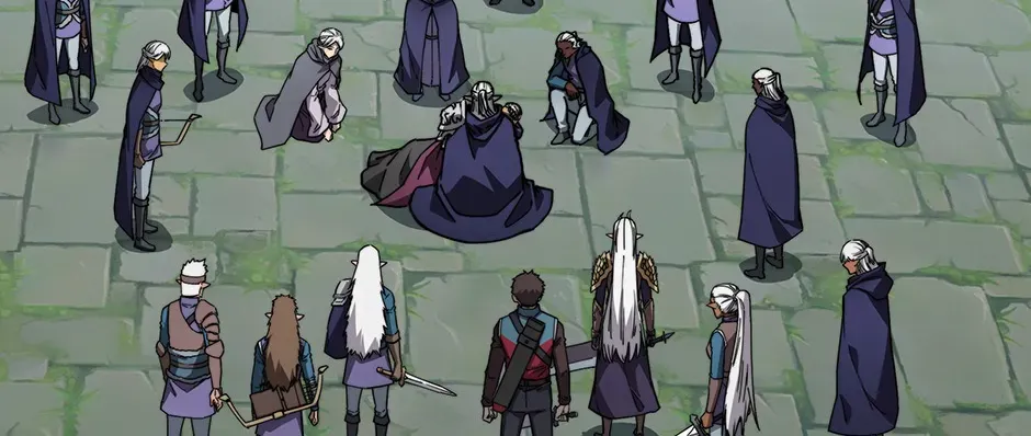 Read An Outcast In Another World chapter 39 image 1 on Lezhin