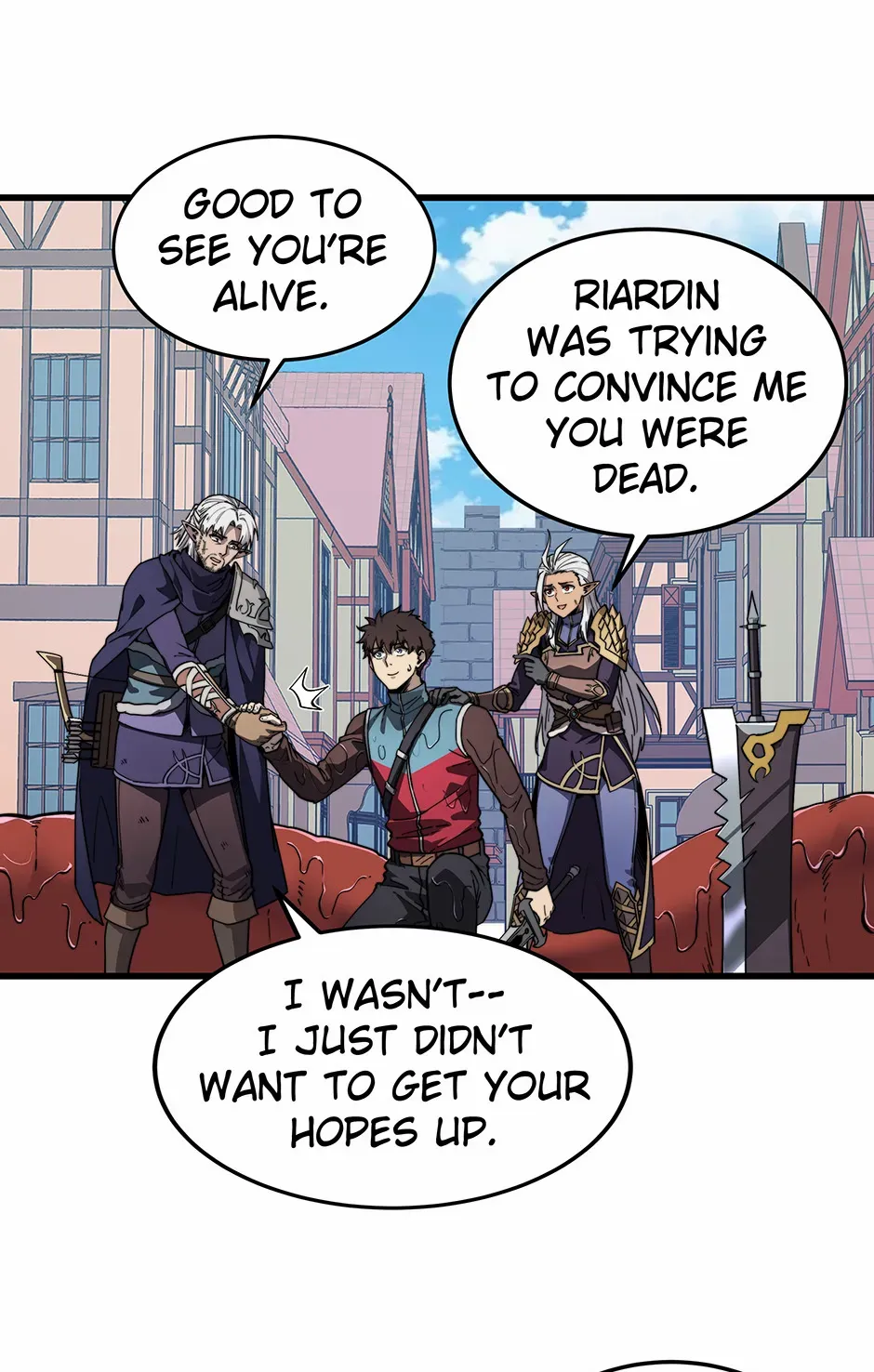Read An Outcast In Another World chapter 39 image 112 on Lezhin