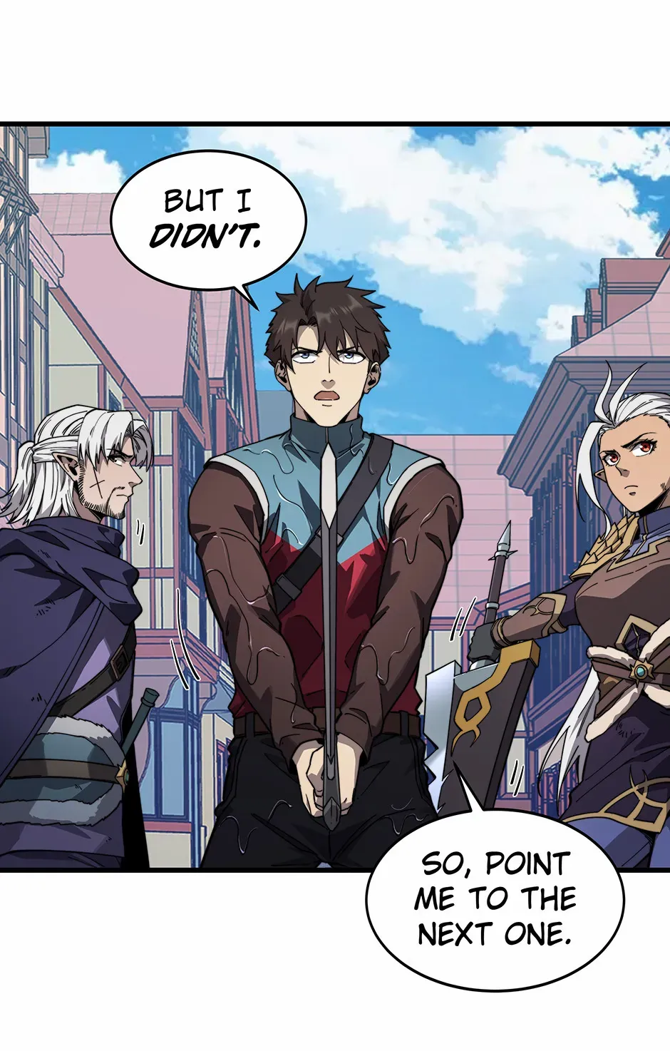 Read An Outcast In Another World chapter 39 image 114 on Lezhin