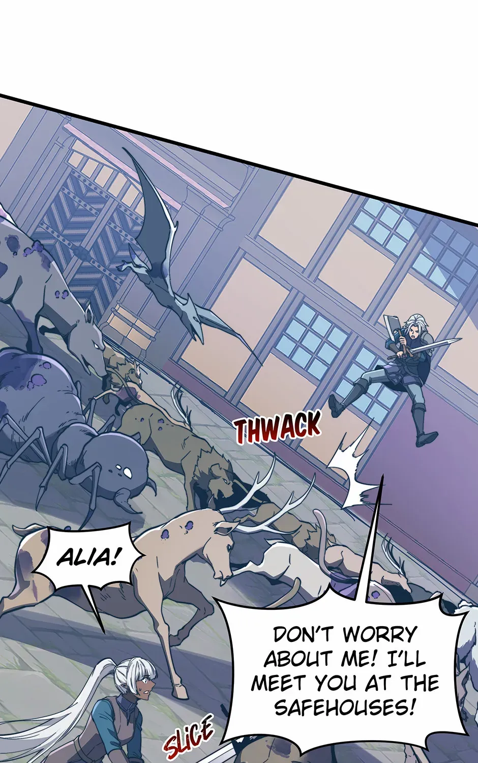 Read An Outcast In Another World chapter 39 image 34 on Lezhin