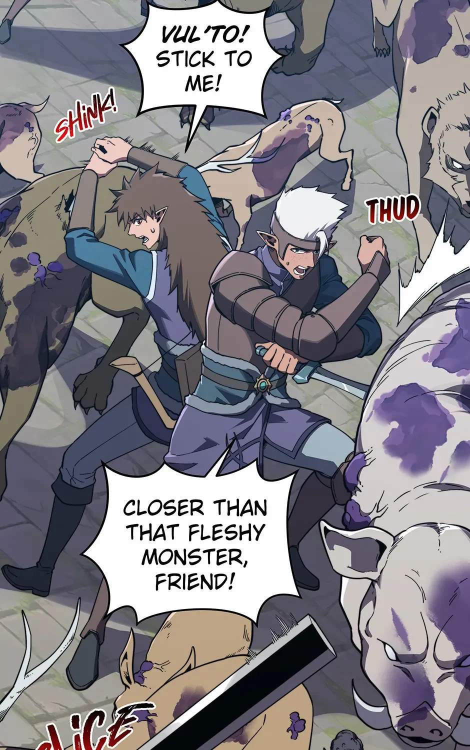 Read An Outcast In Another World chapter 39 image 36 on Lezhin