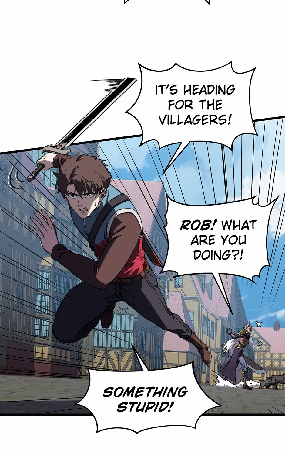 Read An Outcast In Another World chapter 39 image 42 on Lezhin