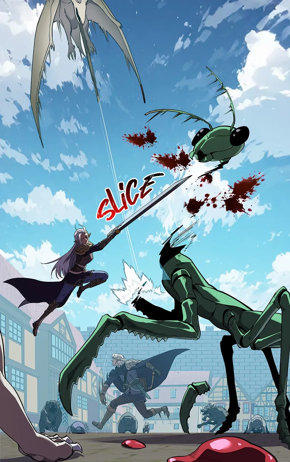 Read An Outcast In Another World chapter 39 image 75 on Lezhin