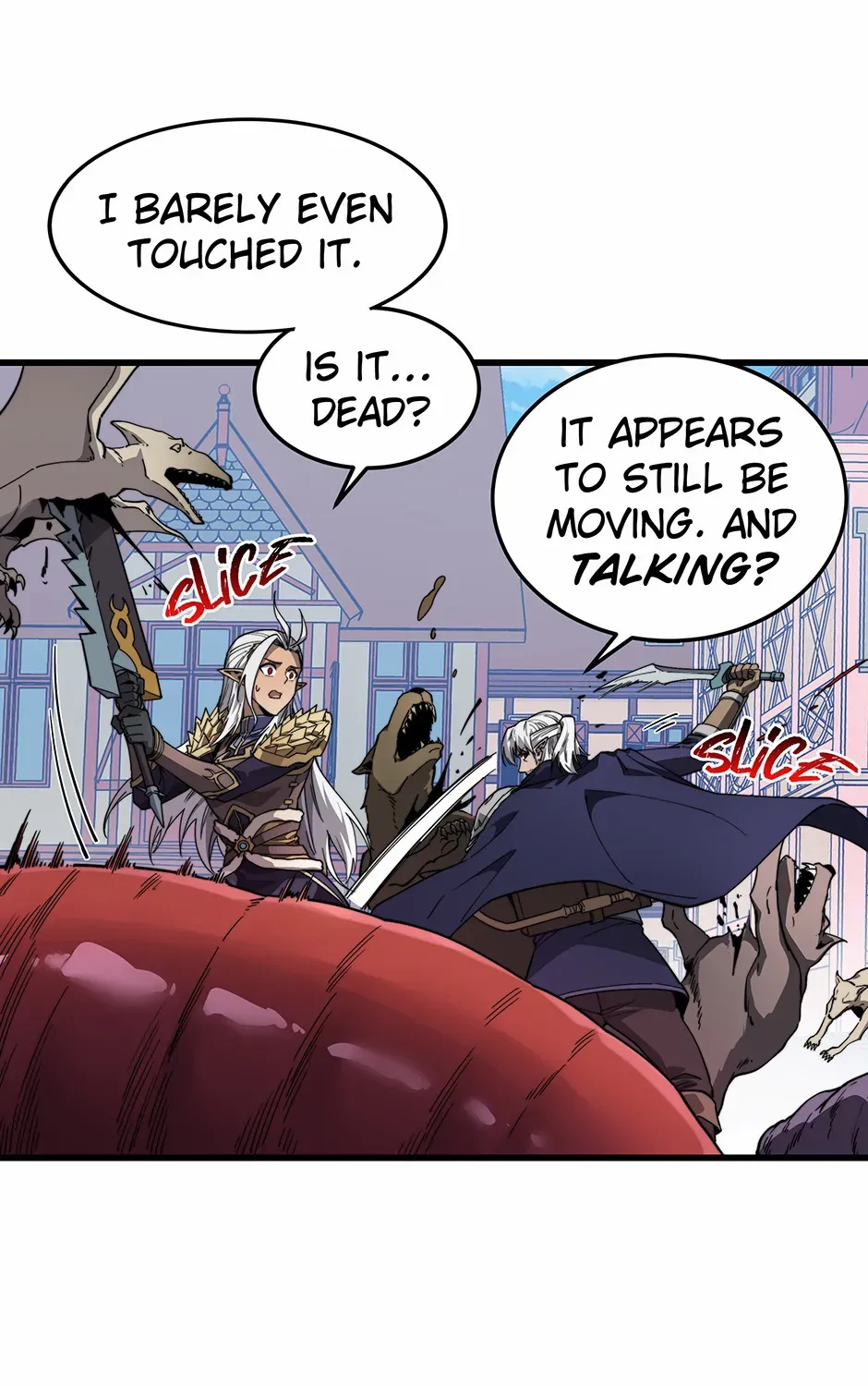 Read An Outcast In Another World chapter 39 image 93 on Lezhin