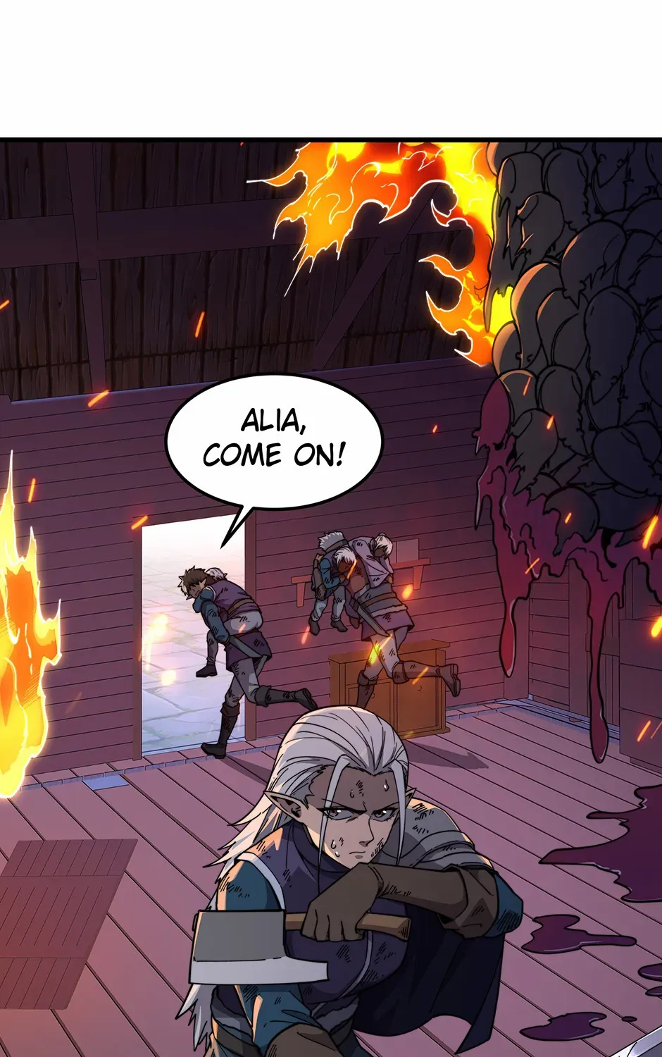 Read An Outcast In Another World chapter 40 image 112 on Lezhin