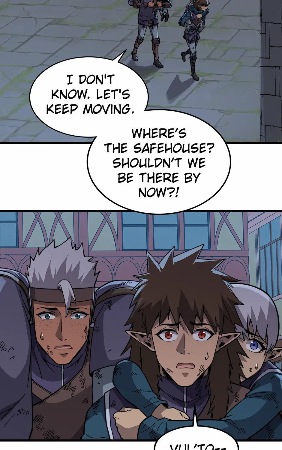 Read An Outcast In Another World chapter 40 image 132 on Lezhin