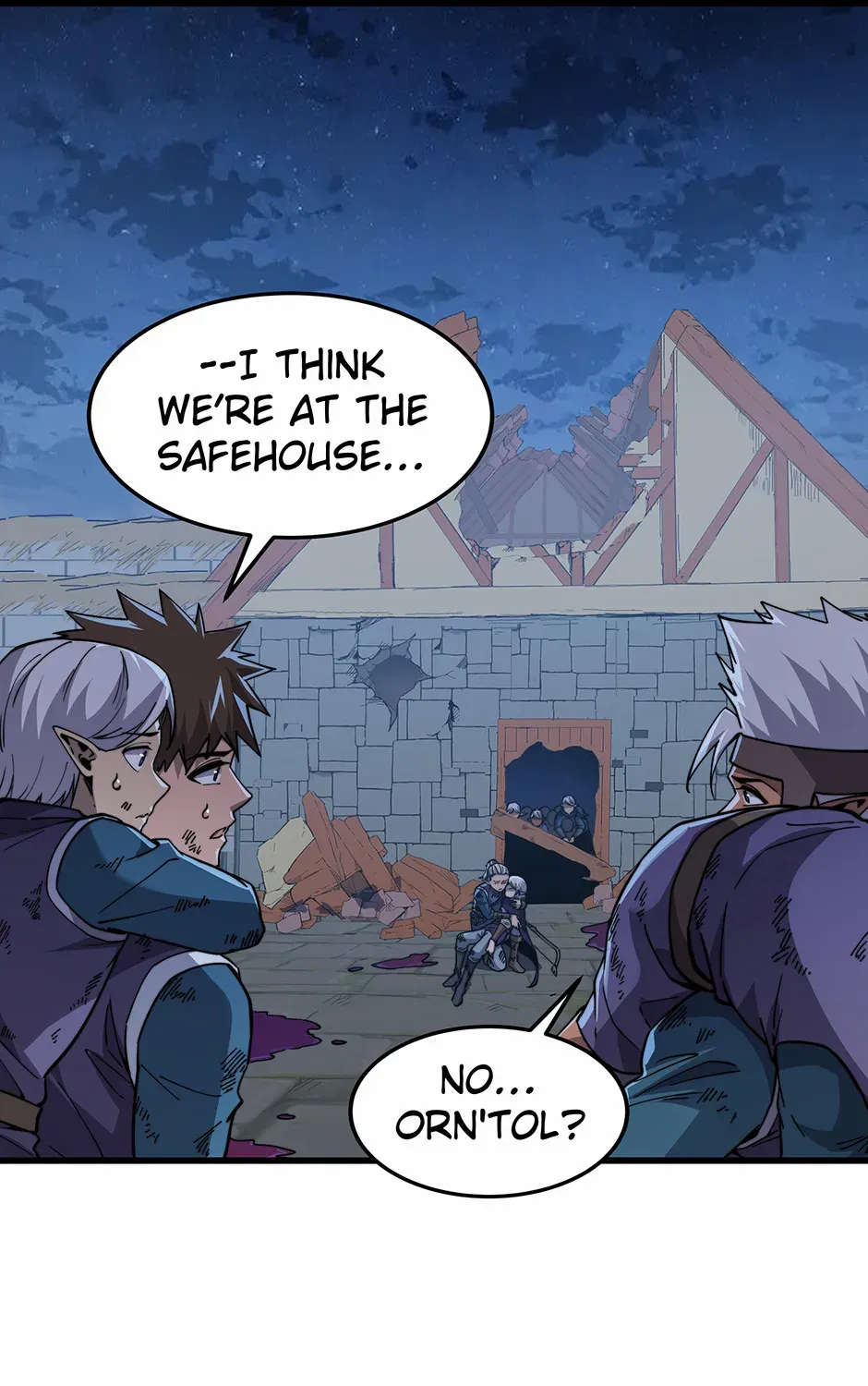 Read An Outcast In Another World chapter 40 image 134 on Lezhin