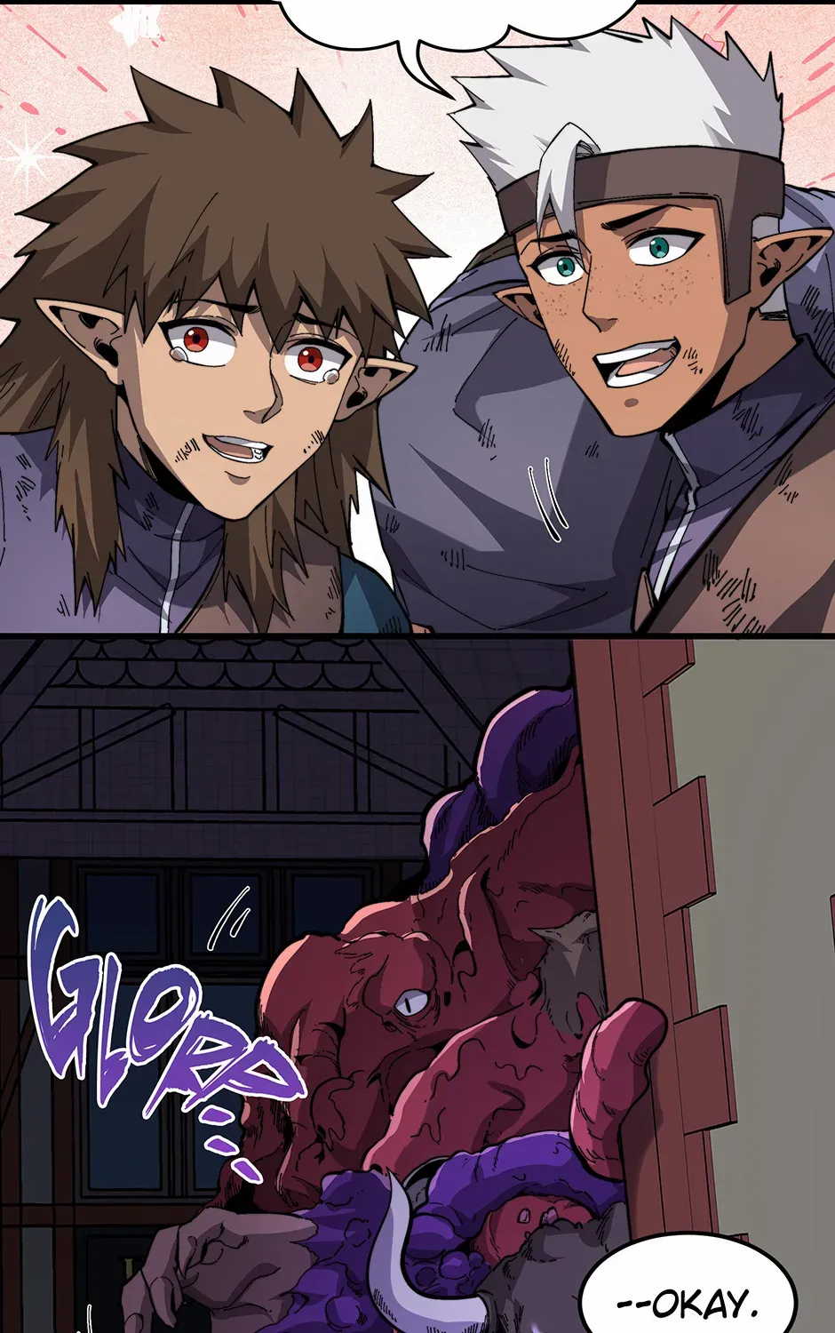 Read An Outcast In Another World chapter 40 image 141 on Lezhin