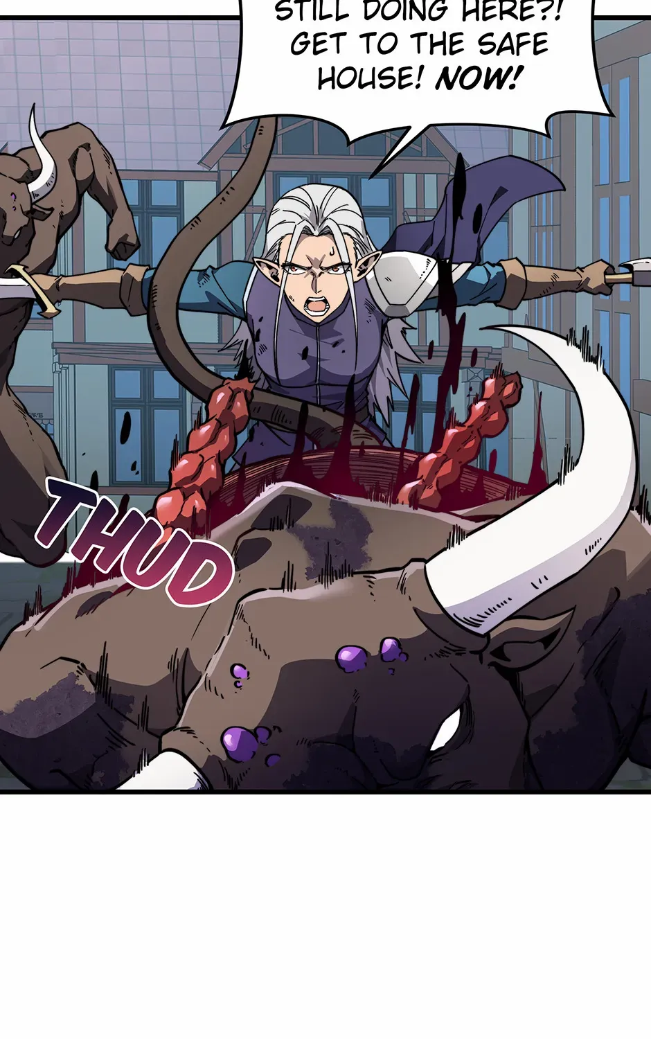 Read An Outcast In Another World chapter 40 image 15 on Lezhin